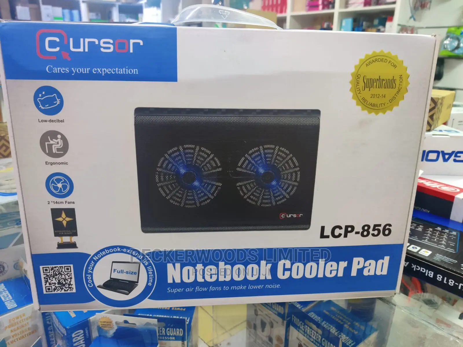 Notebook Cooler Pad