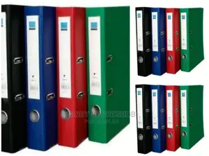 Box File Assorted Colors