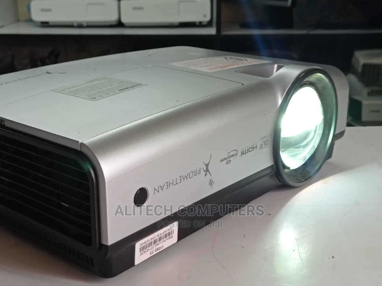 Promethean Short Throw Projector