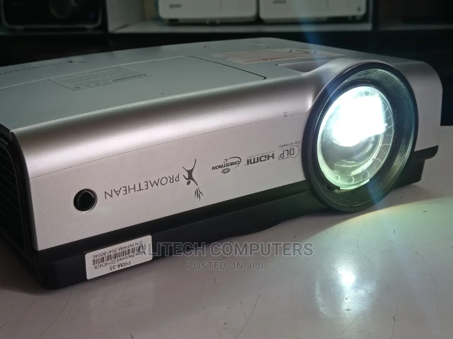 Promethean Short Throw Projector