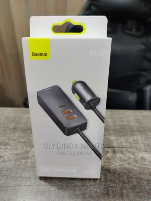 Baseus Share Together PPS Multiport Fast Car Charger (3u+1c)