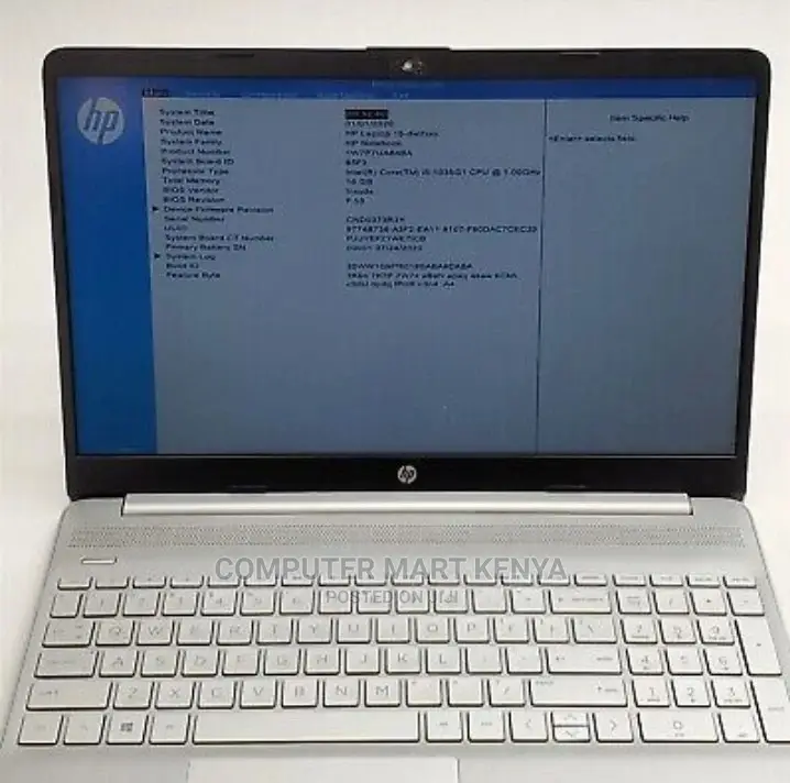 New Laptop HP 8GB Intel Core I3 SSD 256GB