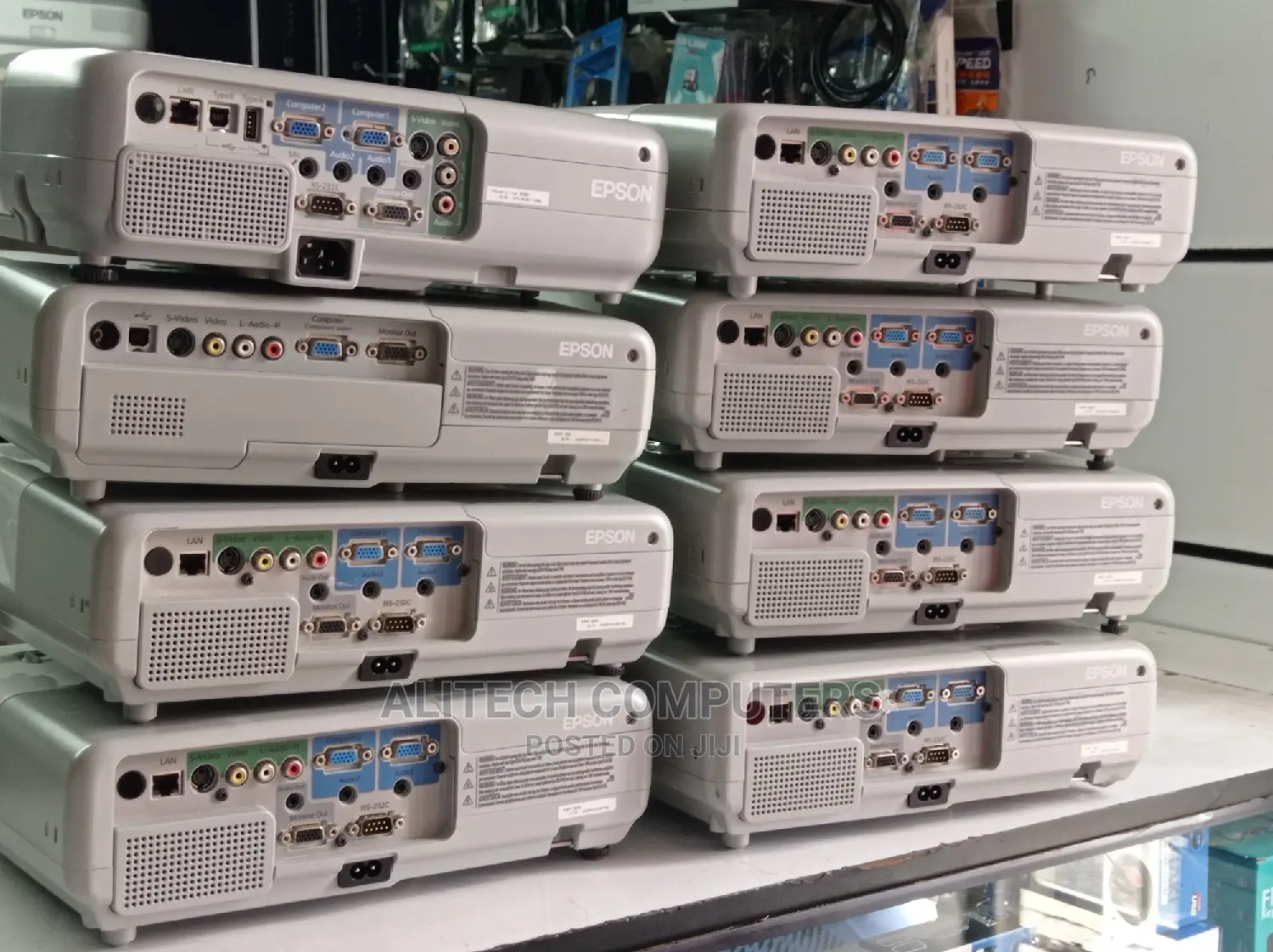 Epson Projector Powerlite 83+