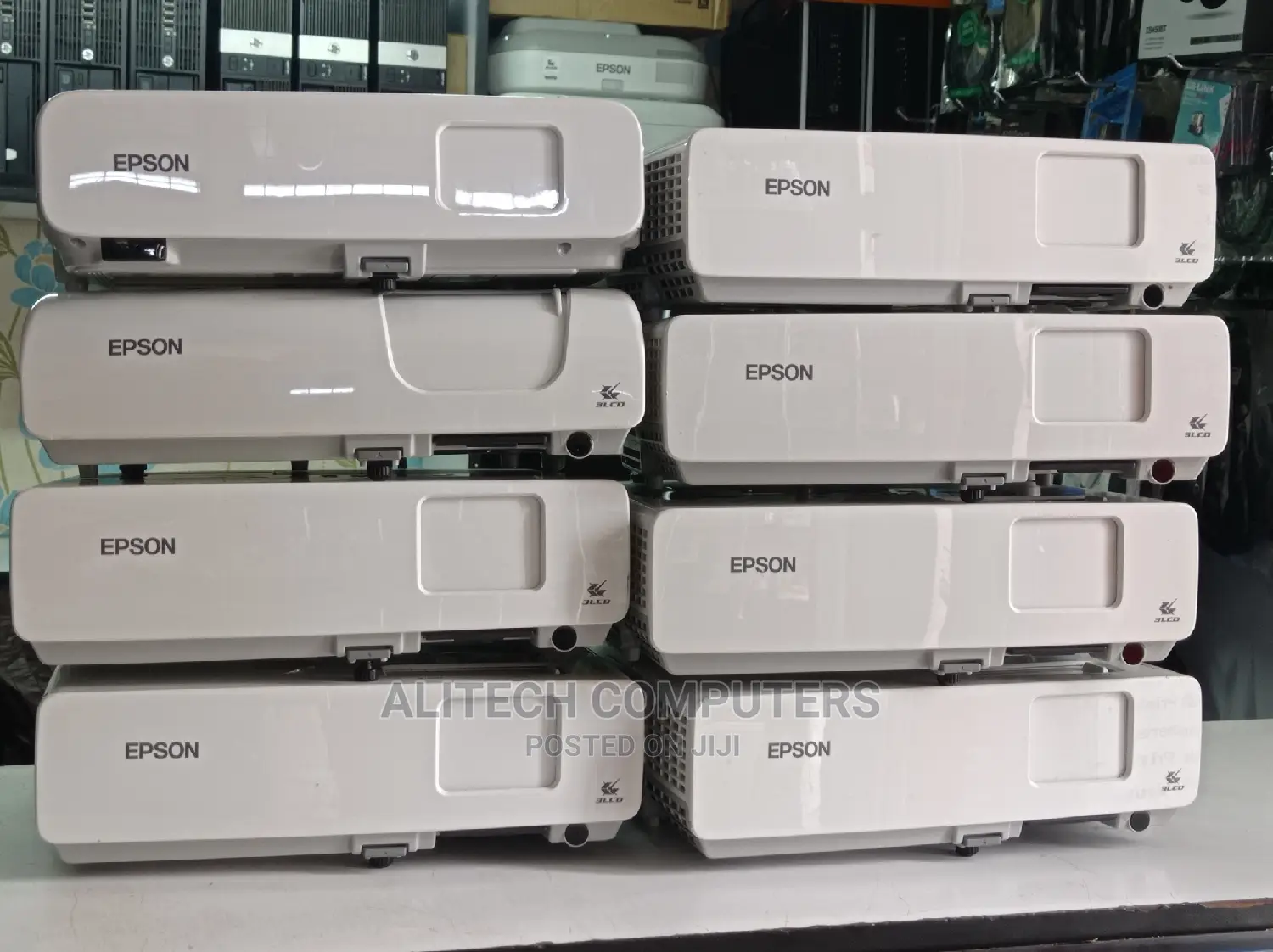 Epson Projector Powerlite 83+