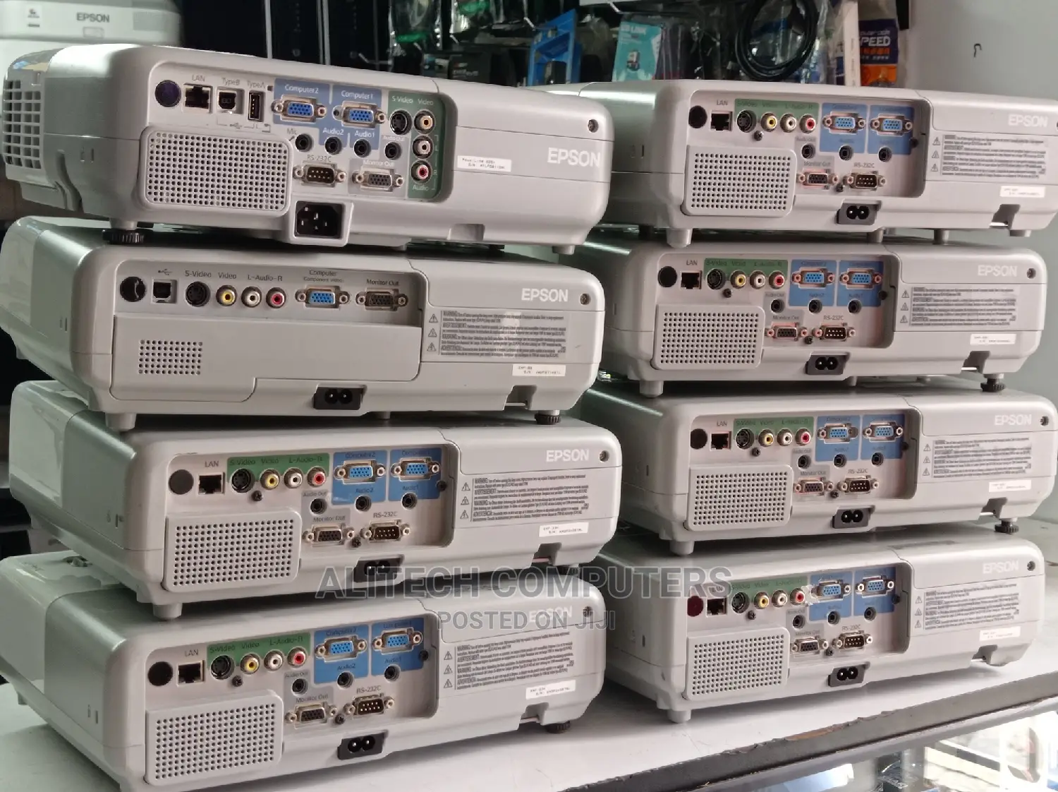 Epson Projector Powerlite 83+