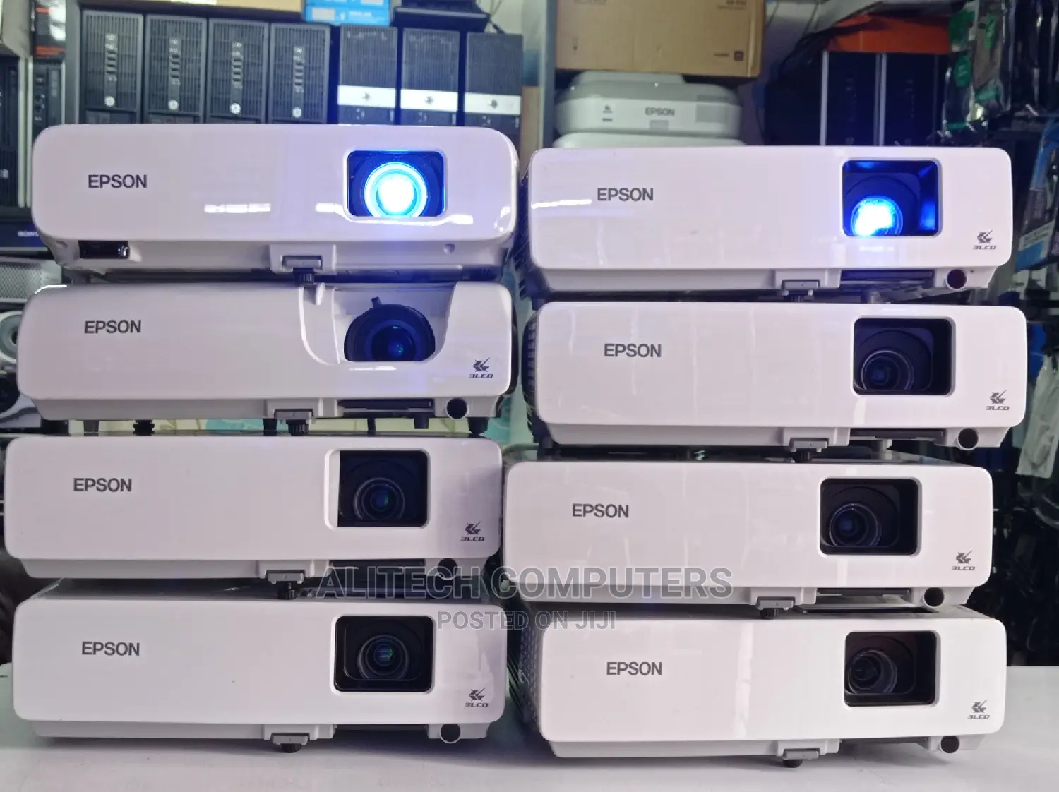 Epson Projector Powerlite 83+