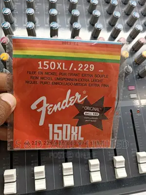 Guitar String Fender