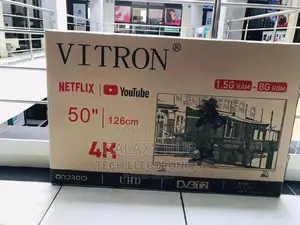 Vitron 50" Smart Android Tv.