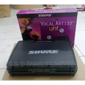 Shure Vocal UHF Wireless Microphone