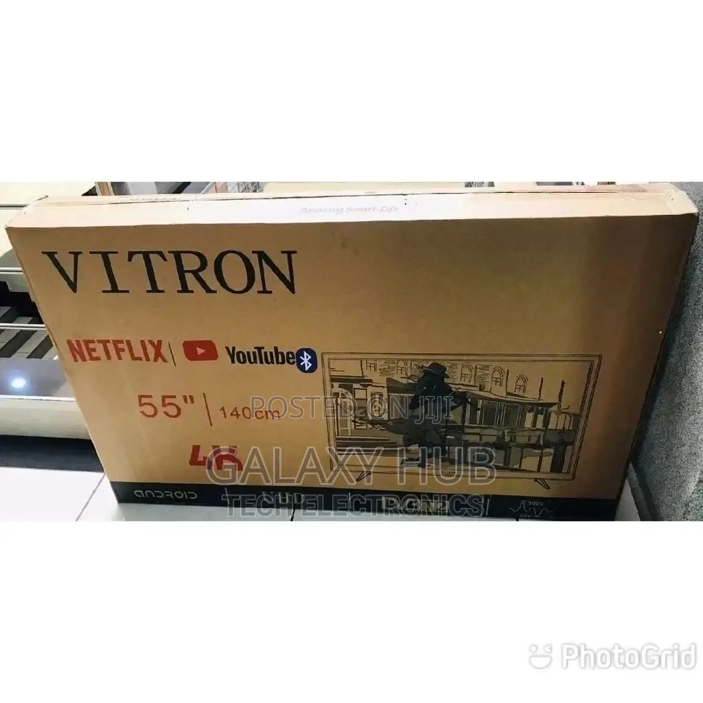 Vitron 55" Smart Android With Bluetooth