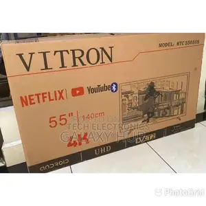 Vitron 55" Smart Android With Bluetooth
