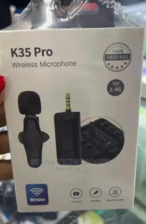  Pro Double Wireless Mic.
