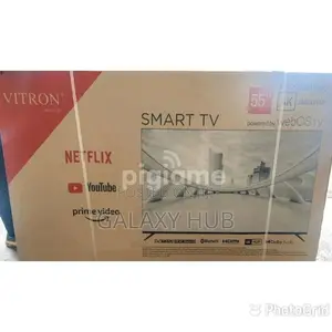 Vitron 55" Smart Webos Available