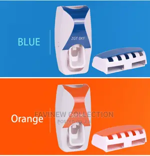 Toothbrush Holder/ Toothpaste Dispenser