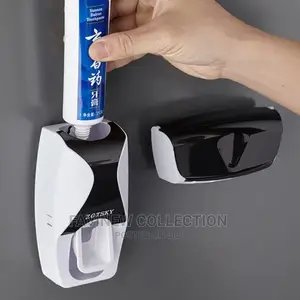 Toothbrush Holder/ Toothpaste Dispenser