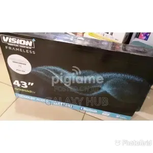Vision Plus 43" Smart Android