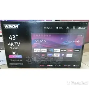 Vision Plus 43" Smart Vidaa
