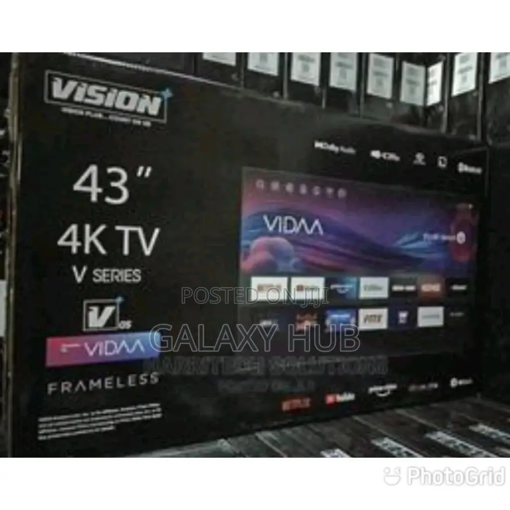 Vision Plus 43" Smart Vidaa