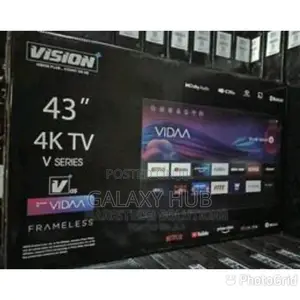 Vision Plus 43" Smart Vidaa