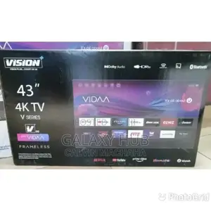 Vision Plus 43inches Smart Vidaa Tv