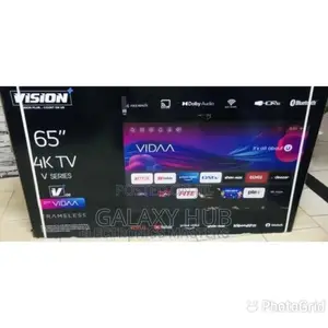 65" Vidaa Tv Vision Smart Android Tv