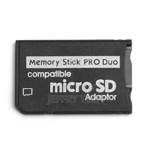 Memory Stick Pro Duo Adapter, Micro-Sd/Micro-SDHC TF Card To
