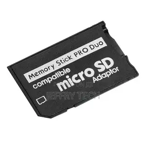Memory Stick Pro Duo Adapter, Micro-Sd/Micro-SDHC TF Card To