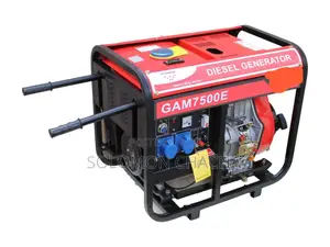 Uk Standard Open Diesel Genset 10kva