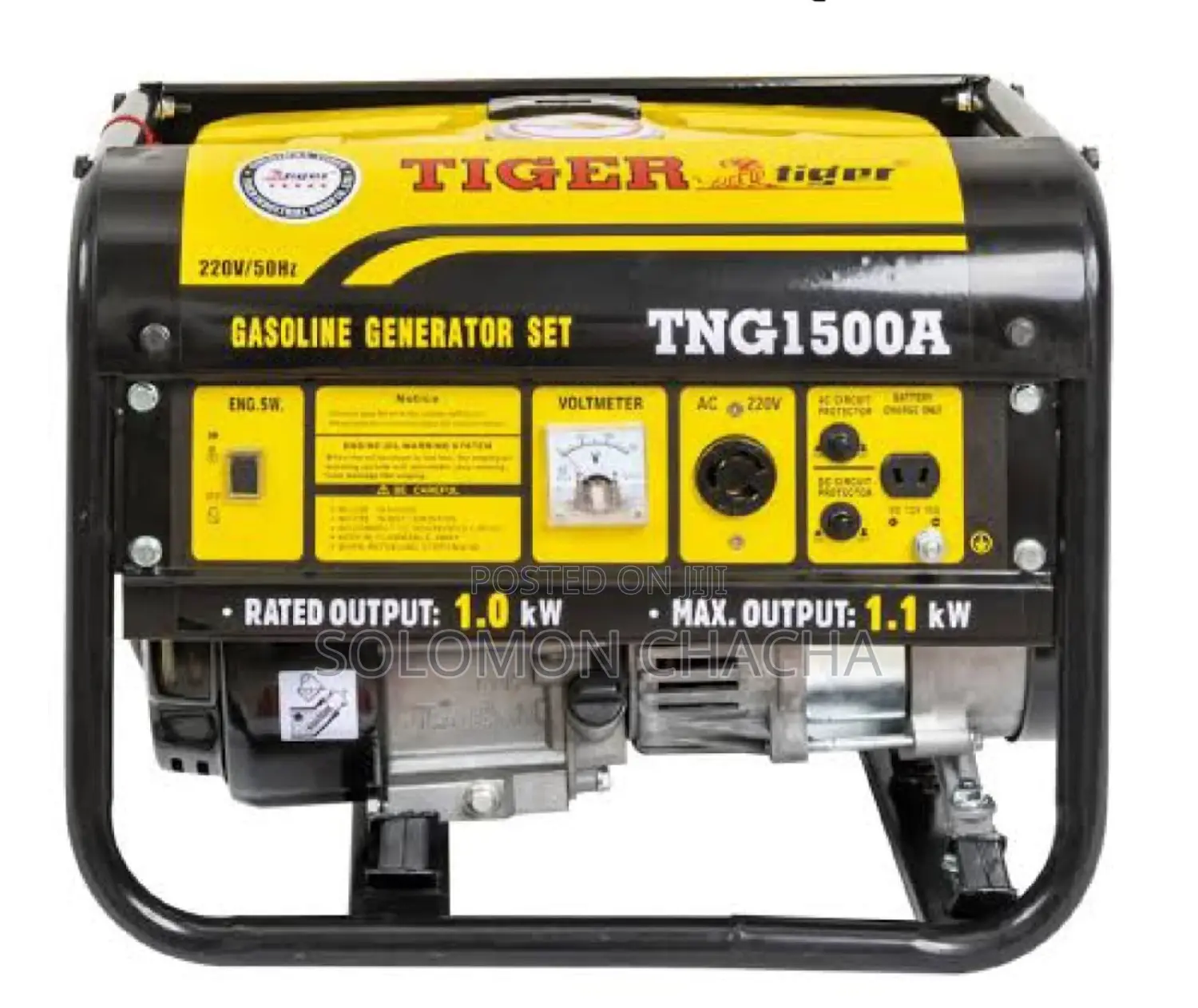 *Generator Tiger 1500*
1.1kw