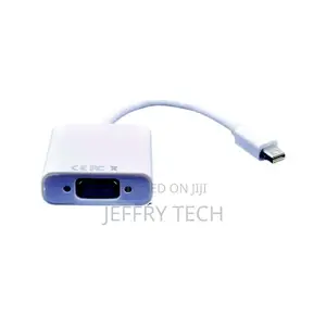 Mini Display Port to VGA Adapter - White
