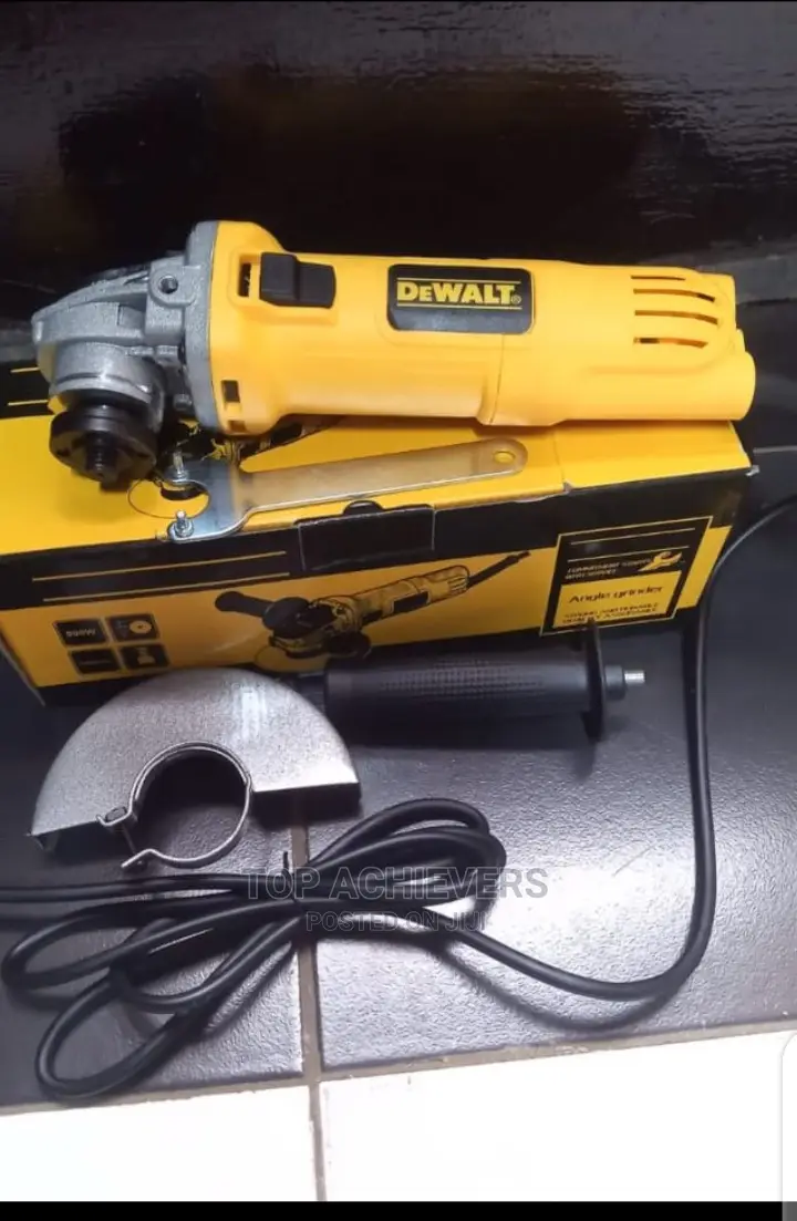 Angle Grinder 4.5' Dewalt