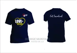 Screen Printing, Embroidery Available