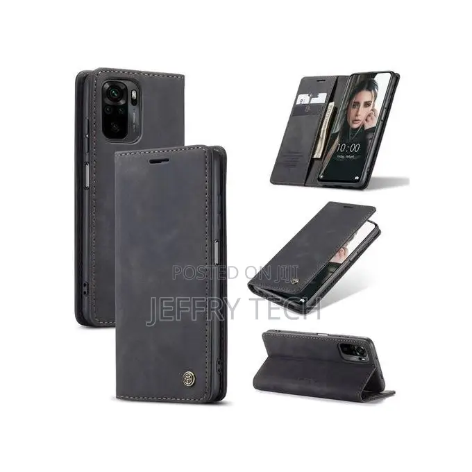 Xiaomi Redmi Note 10 4g / Note 10s Case Shockproof Card Hold