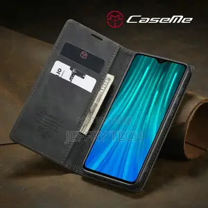 Caseme Leather Case for Redmi Note 11 Retro Magnetic