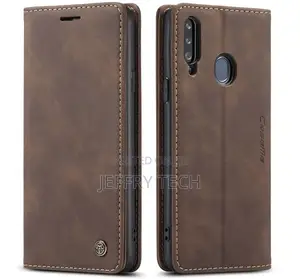 Luxury Leather Wallet Case for Samsung Galaxy A20S Cover