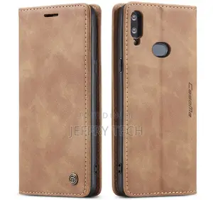Leather Case for Samsung Galaxy A10S Wallet Cover With Card