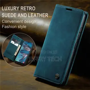 Leather Card Wallet Flip Cover for Samsung Galaxy A34 5G