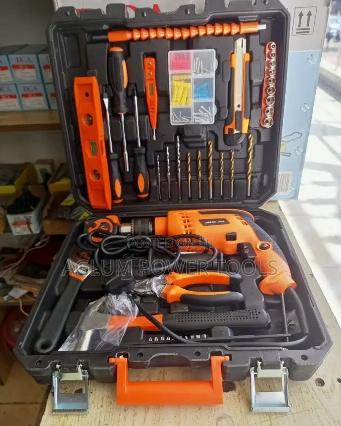 Impact Drill Toolset
