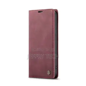 Leather Wallet Case for iPhone 14 Pro Max Plus Luxury Silico