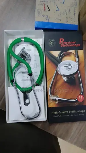 Professional Dual Head and Double Tubed Stethoscope