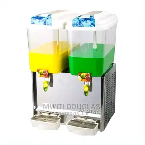 Two Slots Juice Dispenser