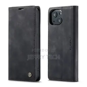 Leather Case With Card Slot Holder Wallet for iPhone 13-