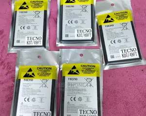 Tecno Cammon 15 Battery
