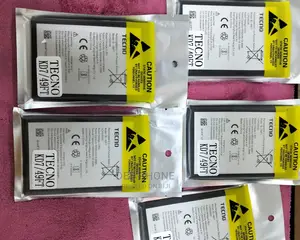 Tecno Cammon 15 Battery