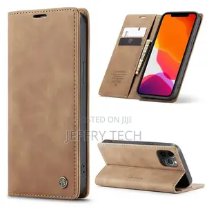 Caseme Flip Case for iPhone 13 12 Mini Pro Max Retro Magneti