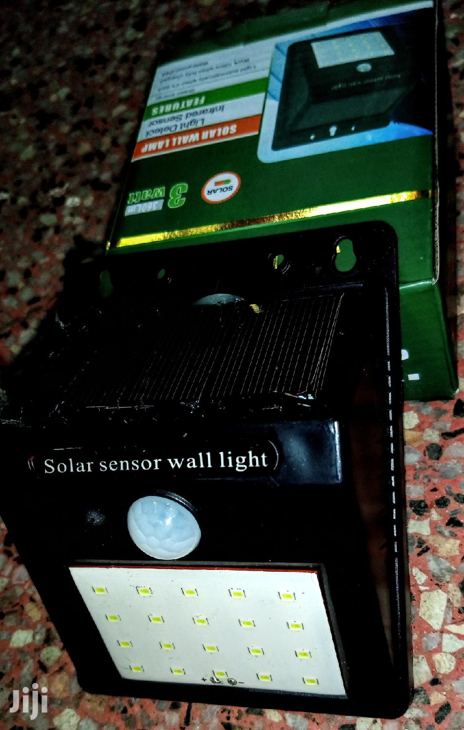 Solar Wall Light, Garden Light, Solar, Solar Lamp