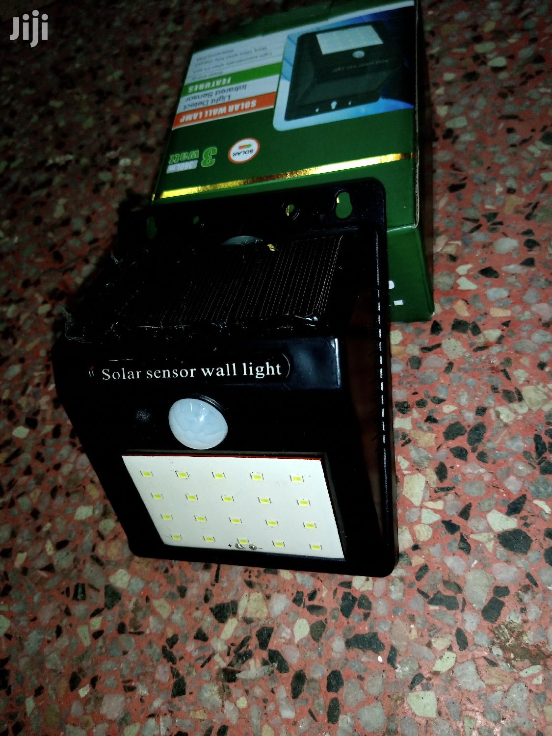 Solar Wall Light, Garden Light, Solar, Solar Lamp