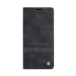 For iPhone 12 Pro Max Caseme-013 Leather Case(Black)