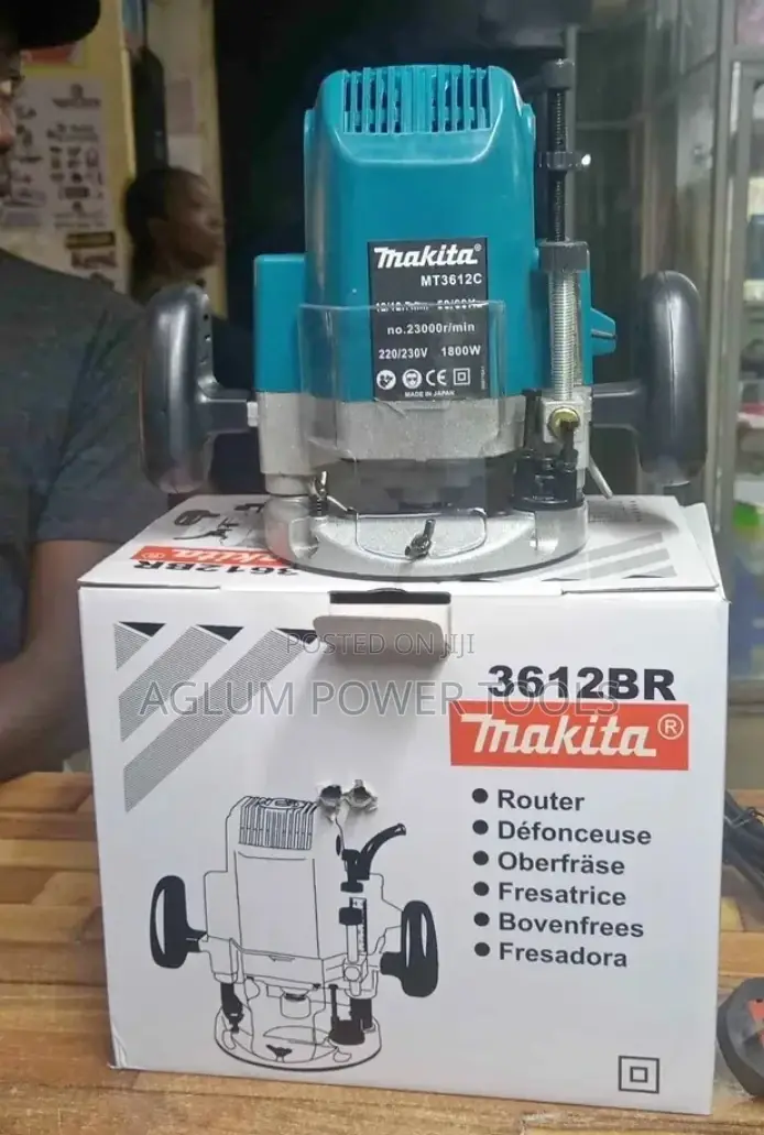 Makita Wood Router