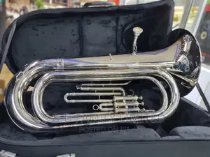 Marching Bb Tuba Silver